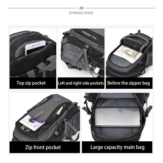 Anti-theft Sport Bags Outdoor Camping Travel