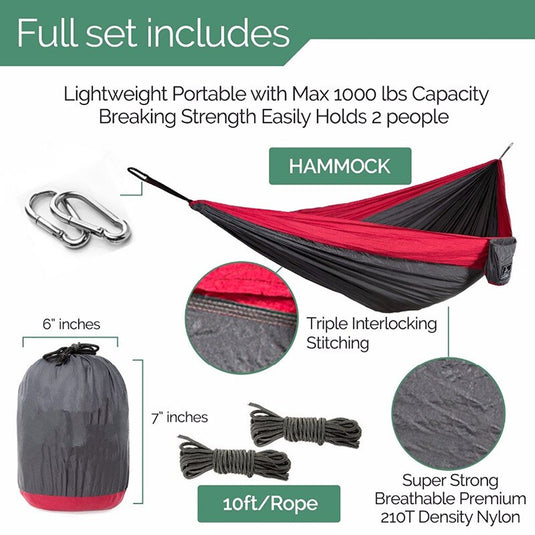 Reticular Outdoor Hammock