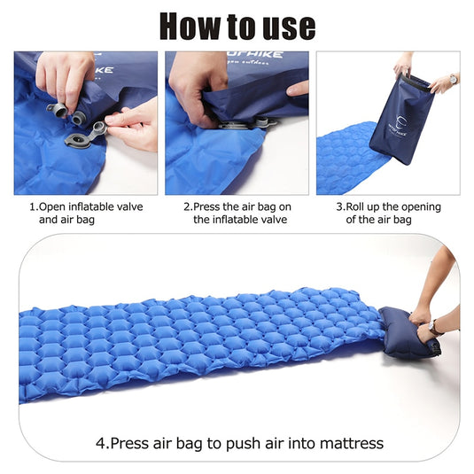 Arouse outdoor sleeping pad