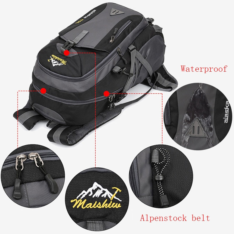 Load image into Gallery viewer, Anti-theft Sport Bags Outdoor Camping Travel
