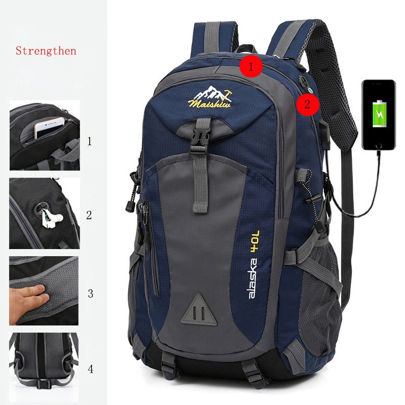 Load image into Gallery viewer, Anti-theft Sport Bags Outdoor Camping Travel
