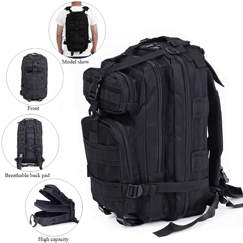 Load image into Gallery viewer, Alex Military Hiking Backpack
