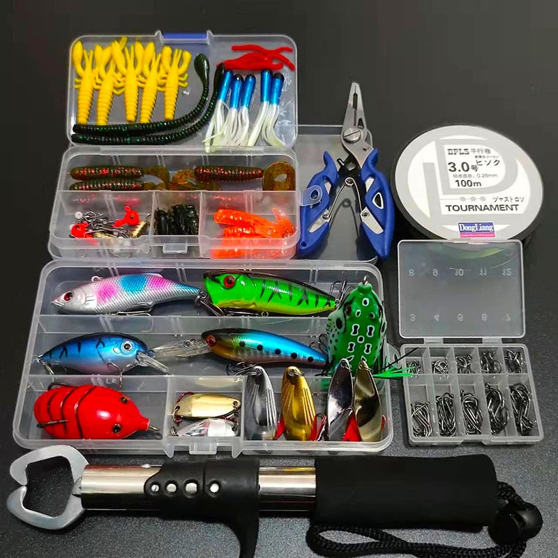 Load image into Gallery viewer, Fishing Lure Set
