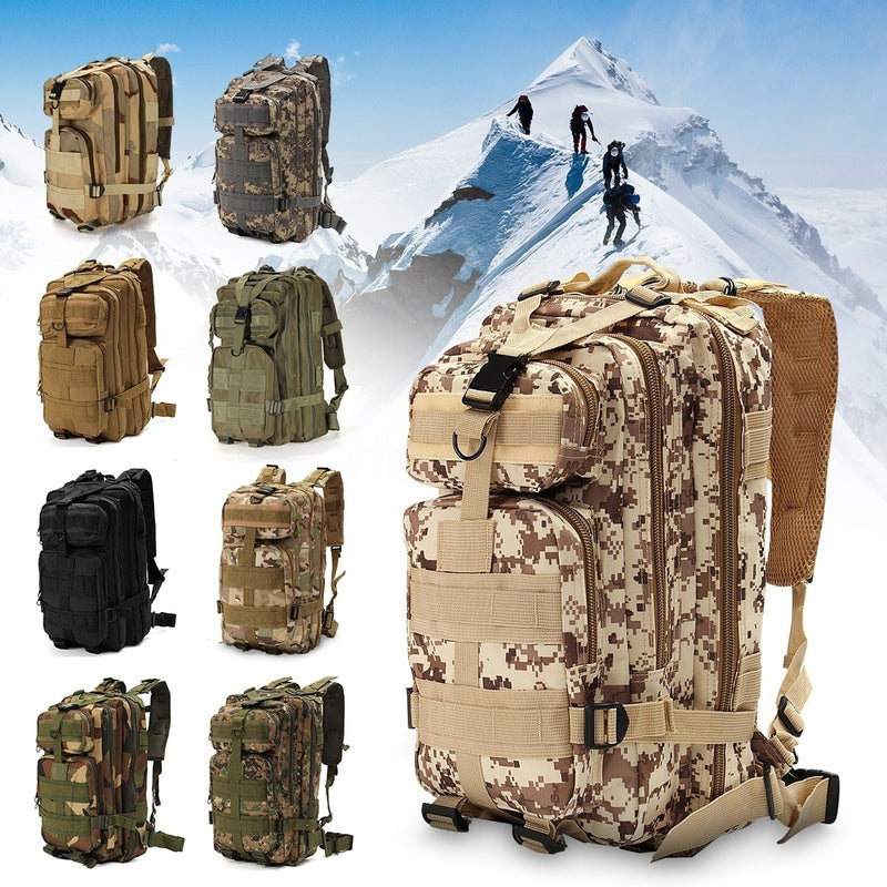 Load image into Gallery viewer, Alex Military Hiking Backpack
