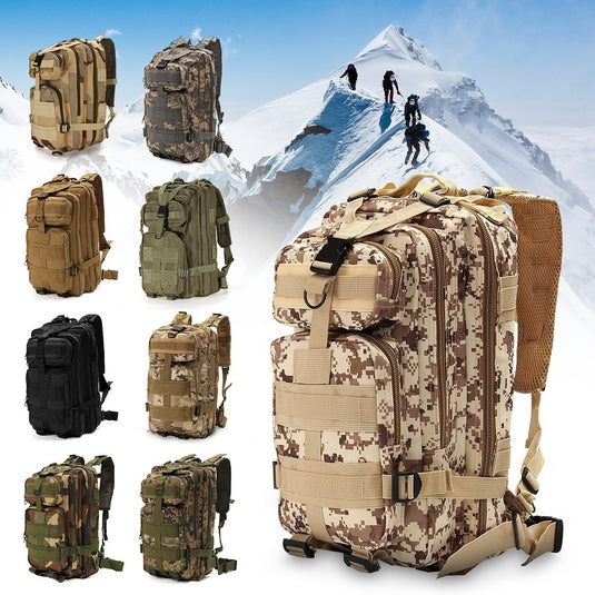 Alex Military Hiking Backpack