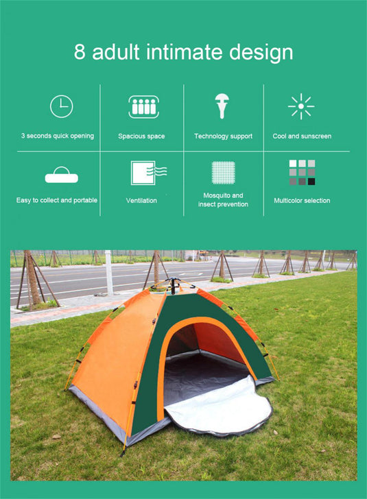 Yurt Tent  2-3-4 Person Waterproof