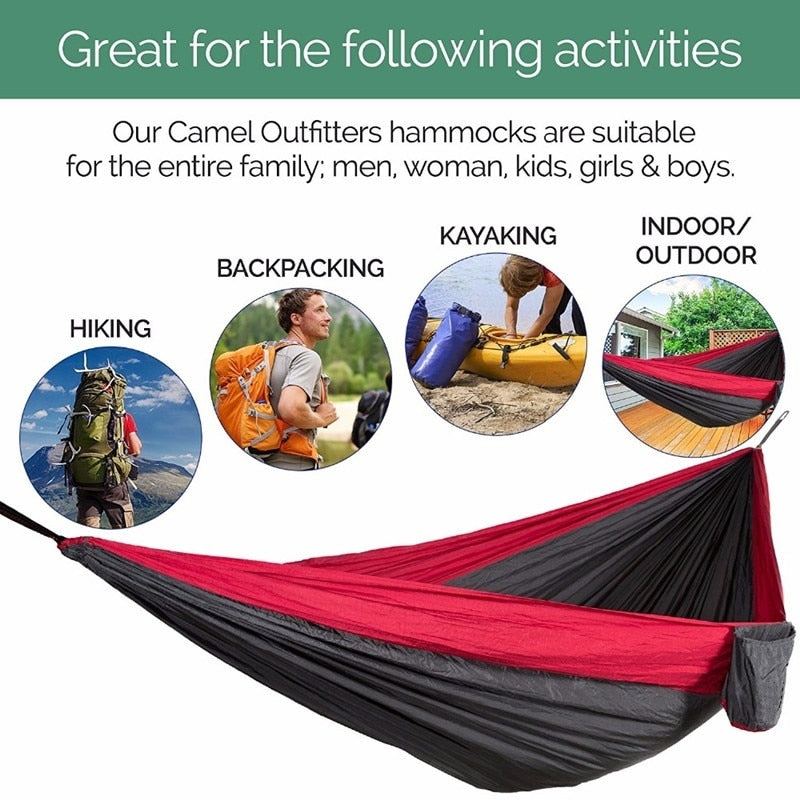 Load image into Gallery viewer, Reticular Outdoor Hammock
